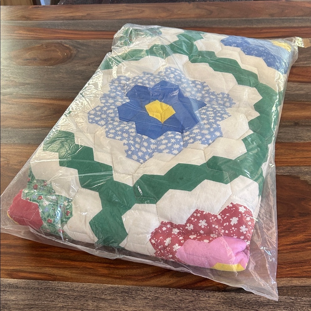New Urban Outfitters Patchwork Quilt - Multicolor Throw